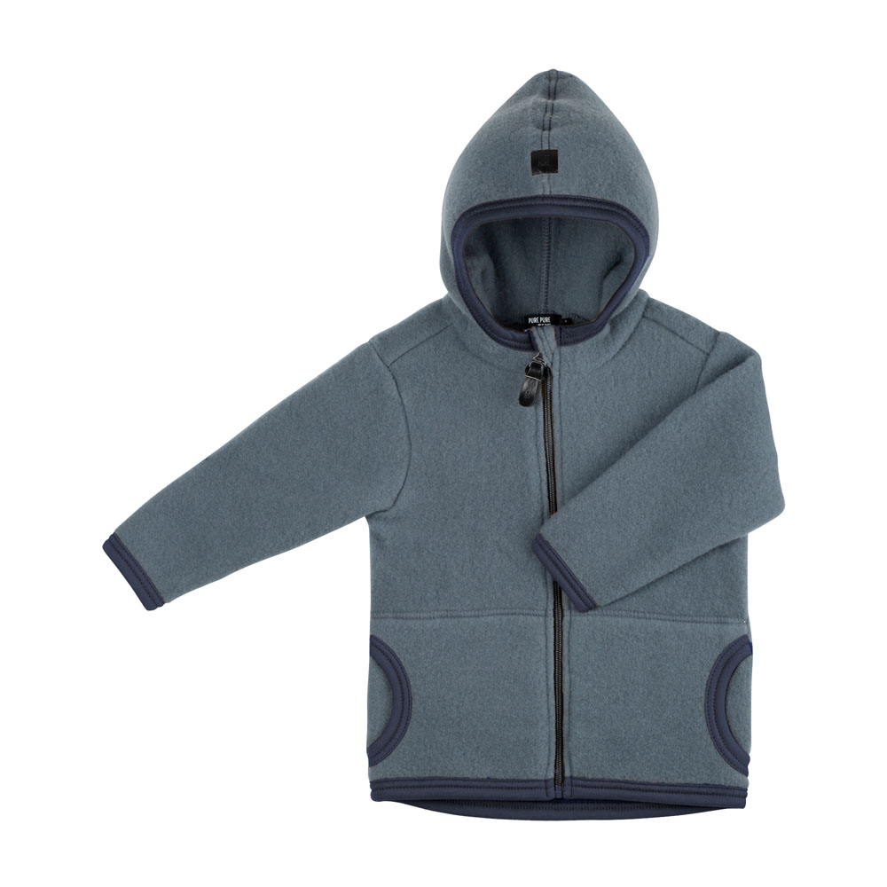 Mini-&amp~-Kids-mit-Zipper-Schwarz