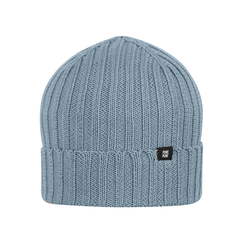 leichter-Strick-elastische-Rippe-mit-Umschlag