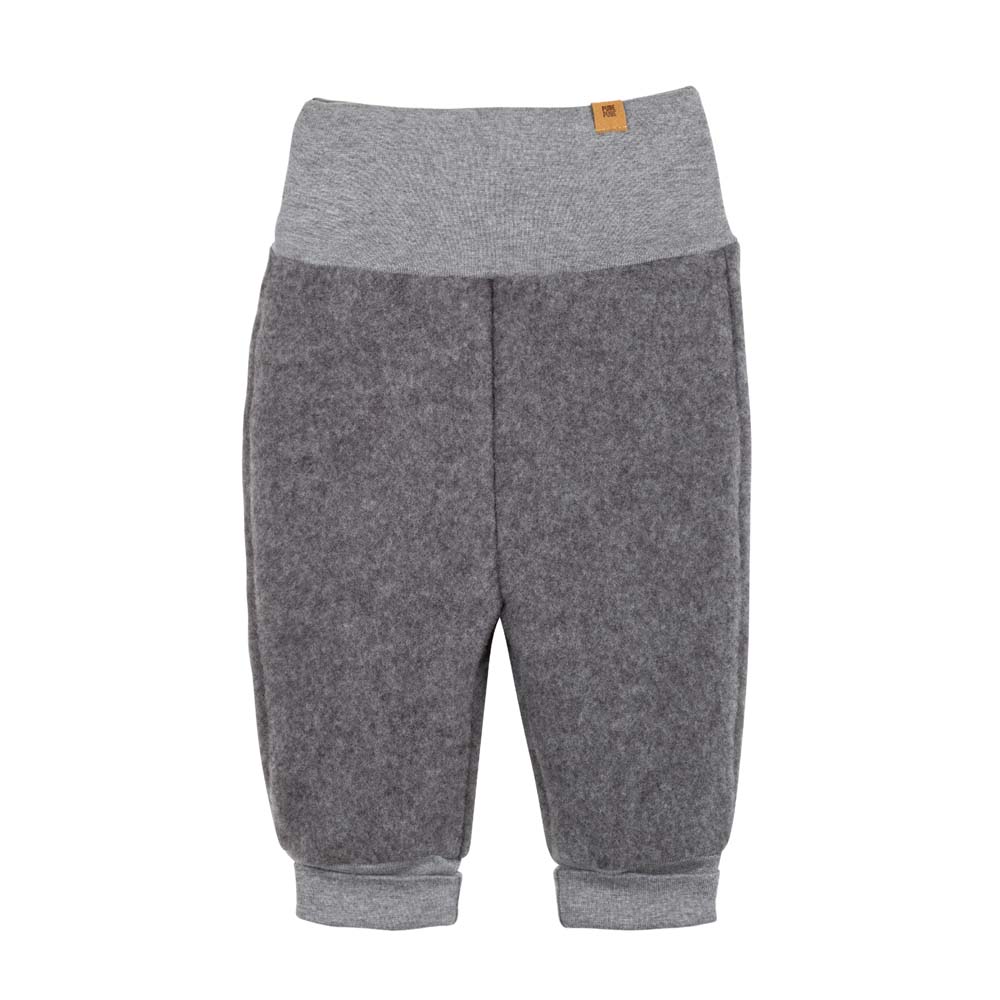 Fleece-mit-breitem--langen-Buendchen
