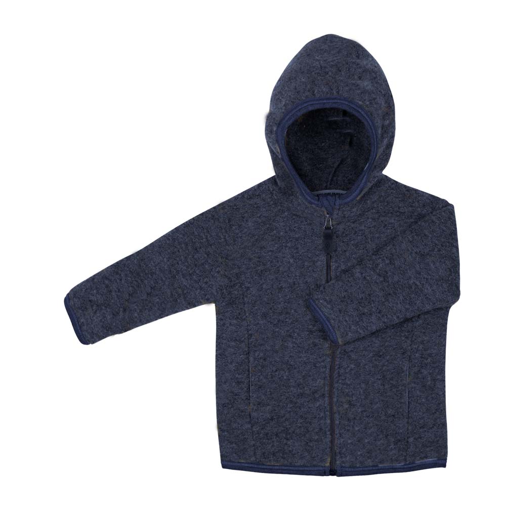Soft-Fleece-mit-Einfass,-Kapuze,-Taschen-&~-hinten-etwas-laenger