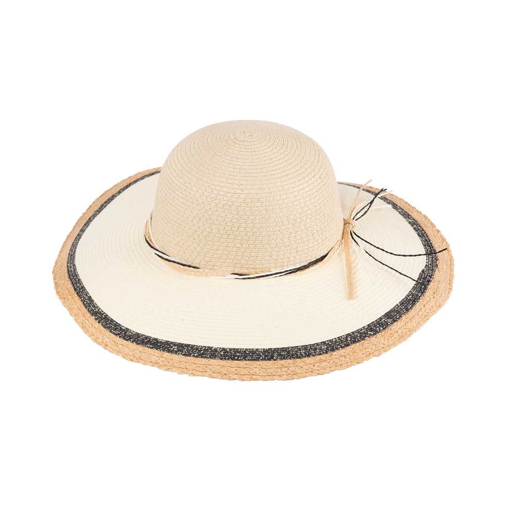 breiter-Rand-uni-bzw~mehrfarbrig-mit-Raffia