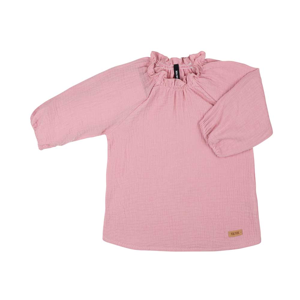 langarm-Bluse