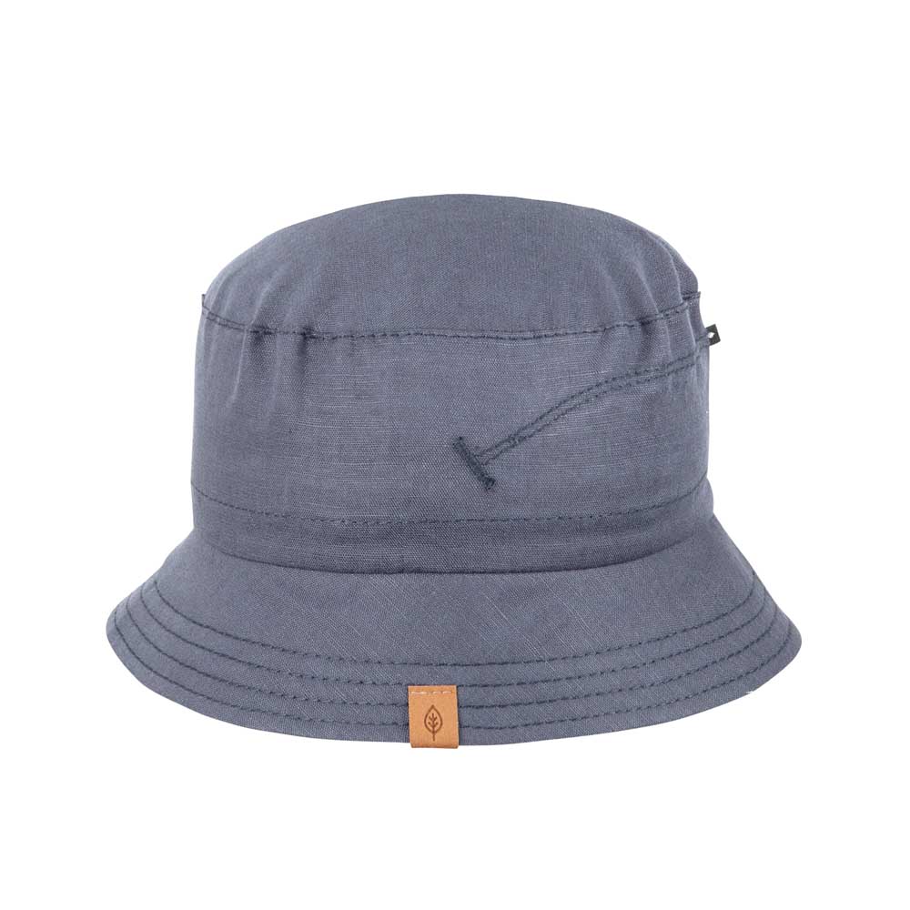 Halbleinen,-Rand-abgesteppt