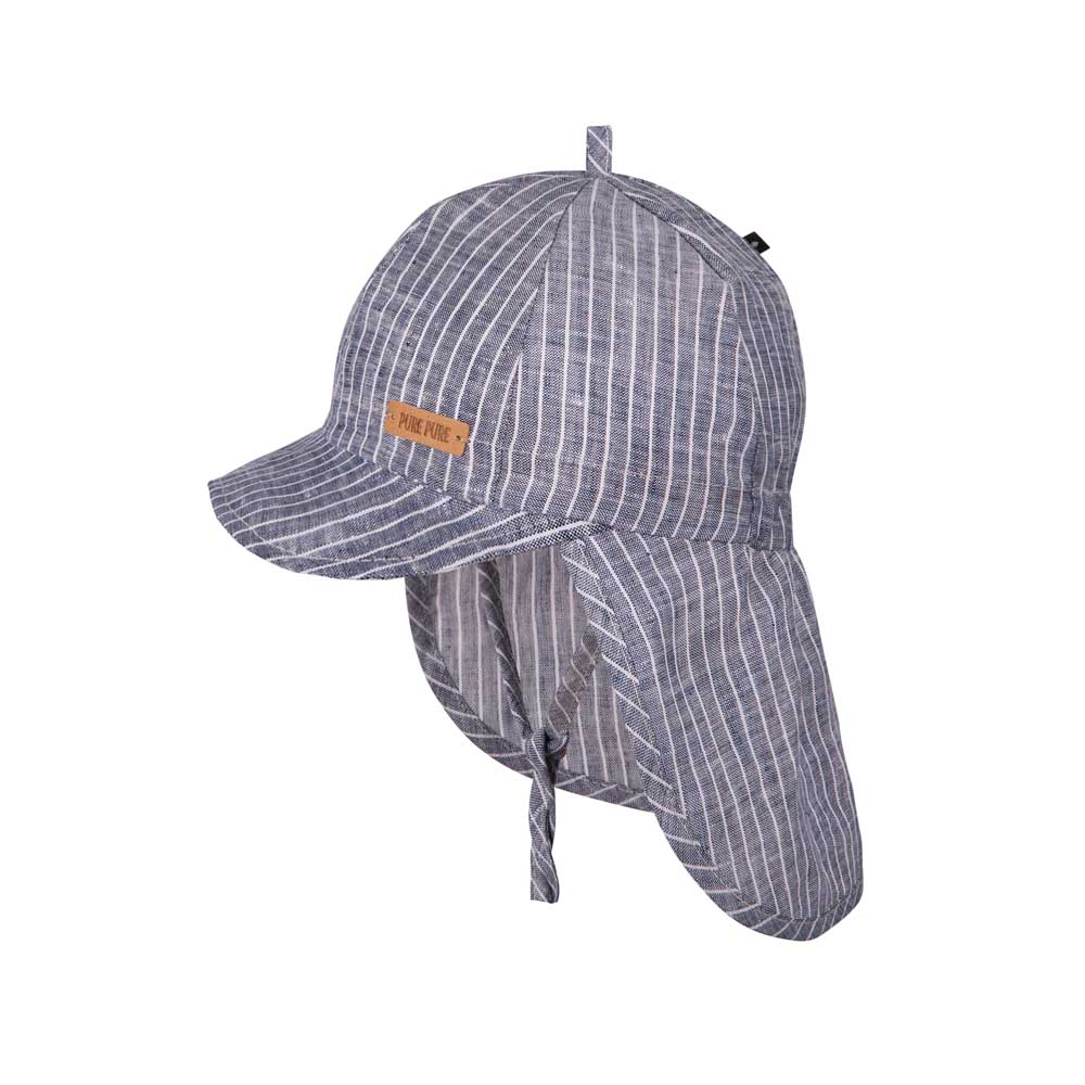 Leinen-leicht,-Bindeband-&~-hinten-Gummi