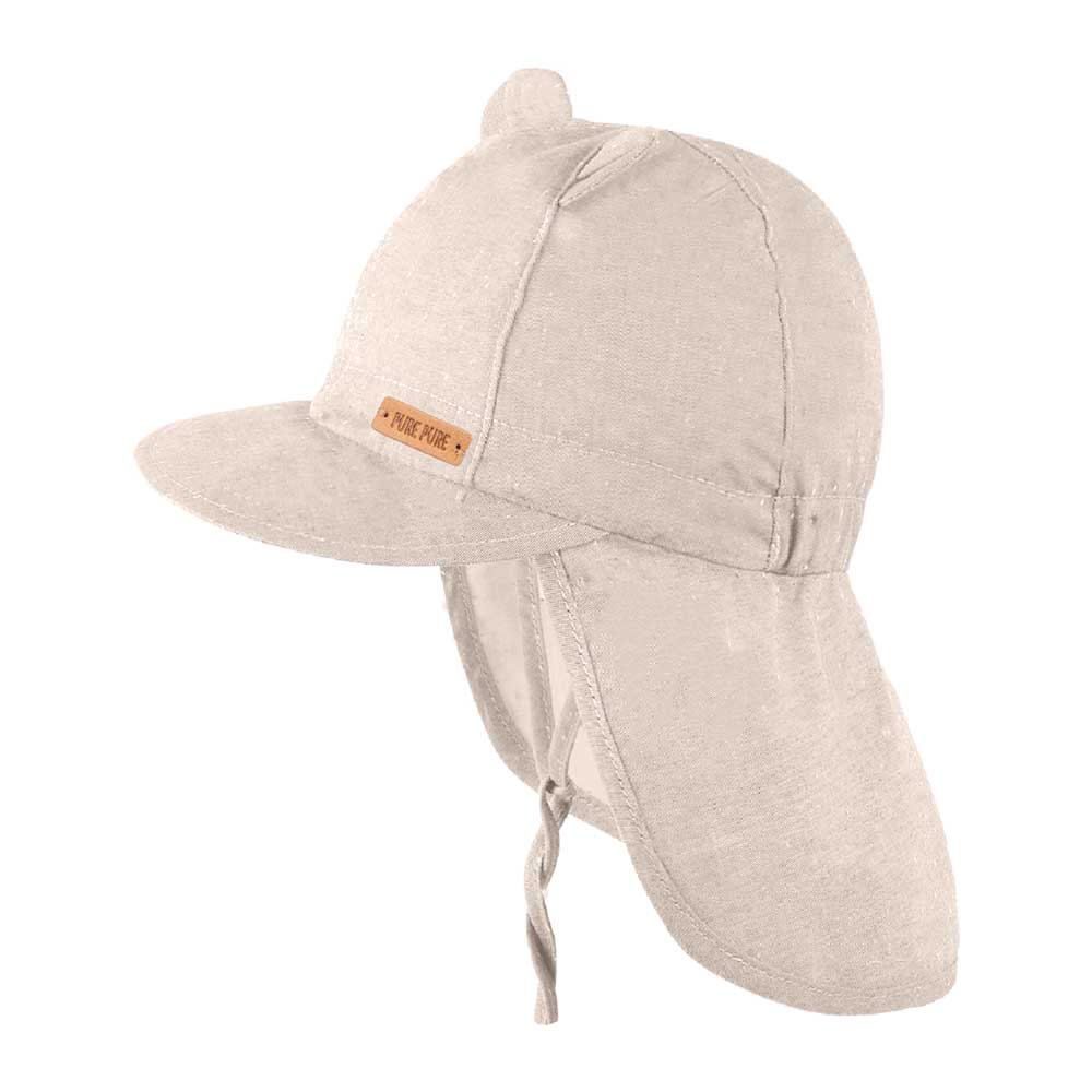 MIT-OHREN,-Uni-BW-Leinen,-hinten-Gummi-(ZAL~)