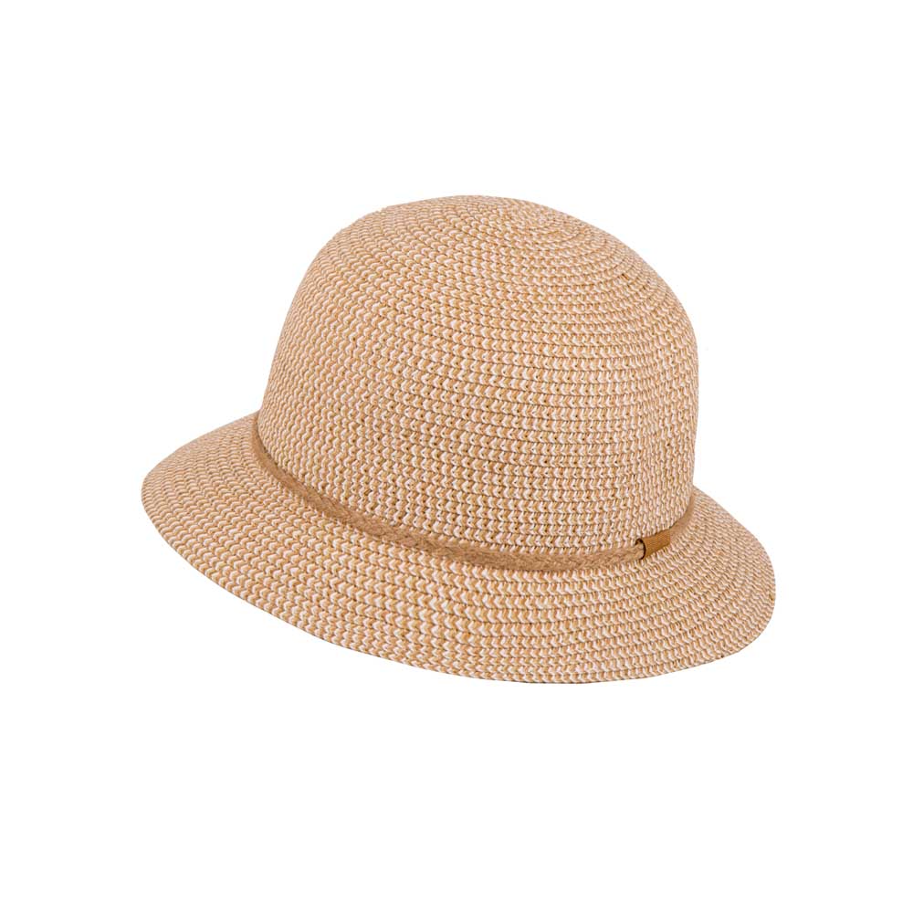 Form-Glocke,-2fabrige-mit-feinem-Kordelband