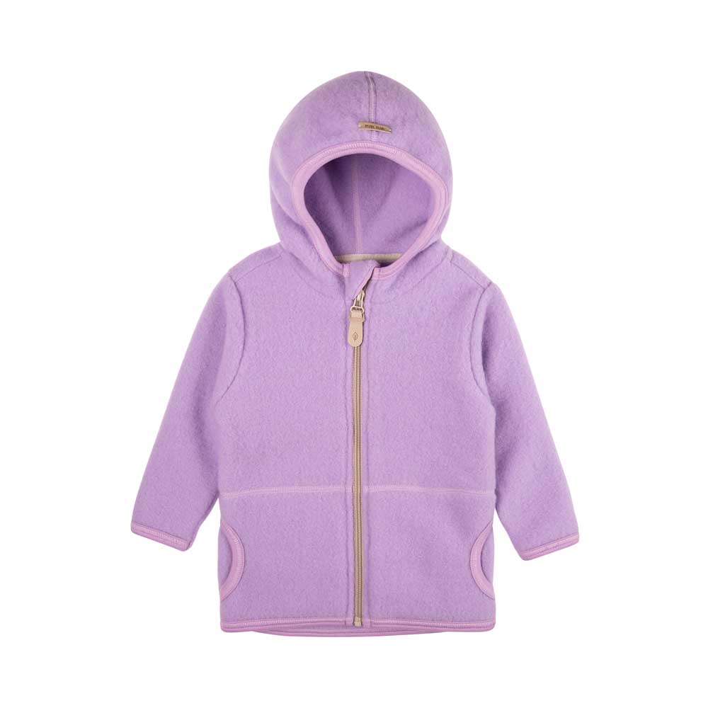 Soft-Fleece-mit-Einfass,-Kapuze,-Taschen-&~-hinten-etwas-laenger