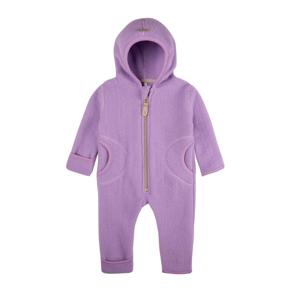 Fleece-Wolle-mit-Zipper-&~-Kapuze,-ab-Gr~-86-mit-Stulpen