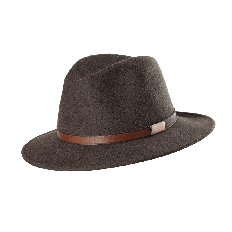 Filz-mit-chromfrei-Lederband