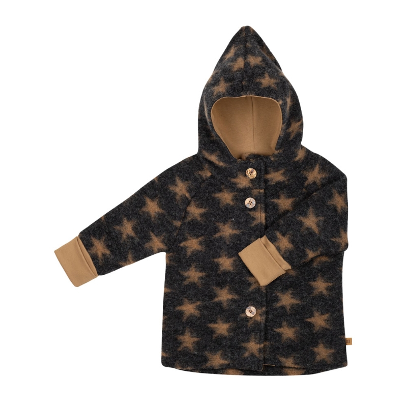 Kapuze-mit-Jersey-Futter,-2-Taschen