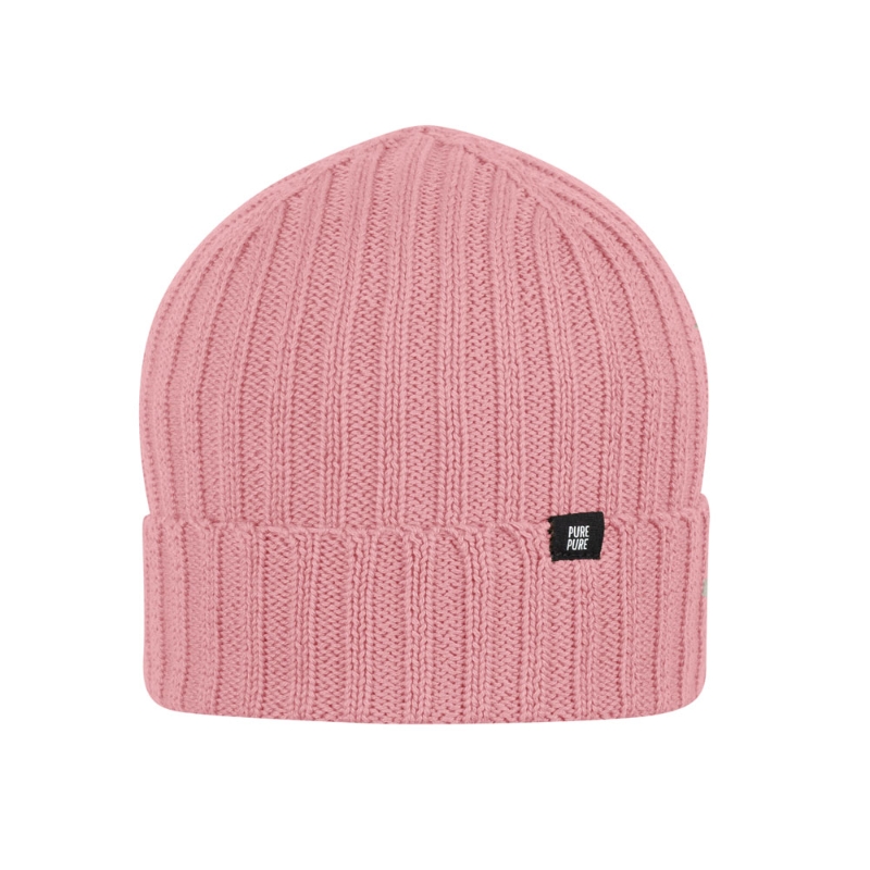 leichter-Strick-elastische-Rippe-mit-Umschlag