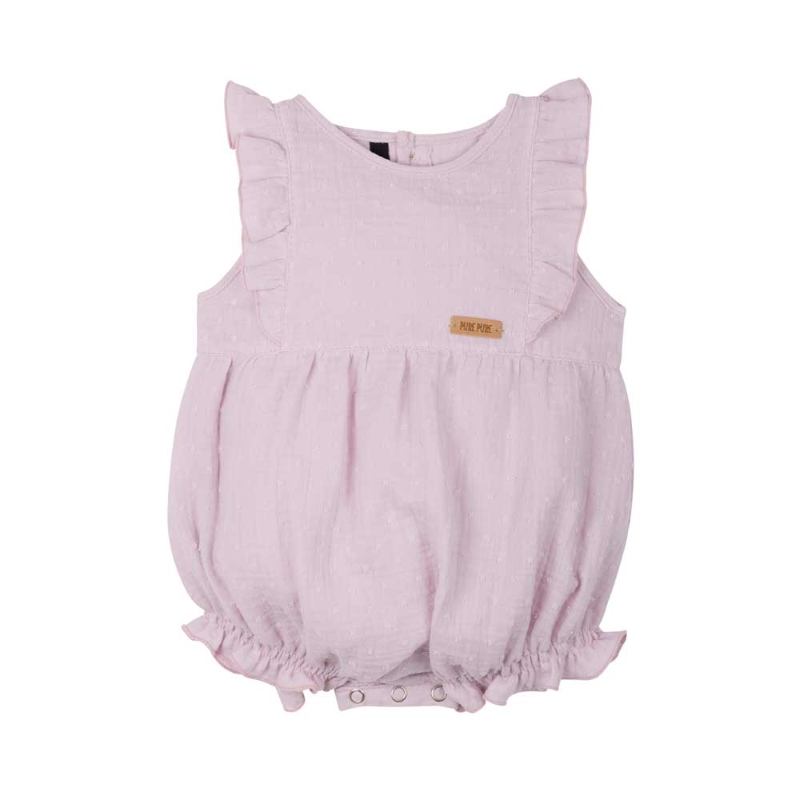 Mull-luftig-leicht-mit-Rueschen,-unten-Druckknoepfe