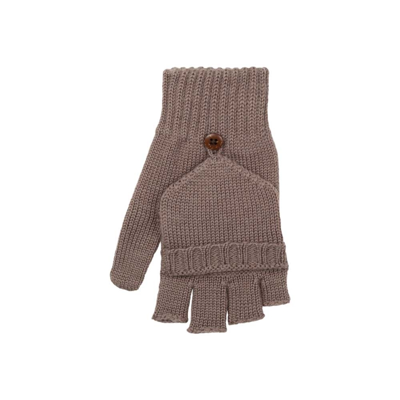 Halbfinger-mit-Klappe---Knopf