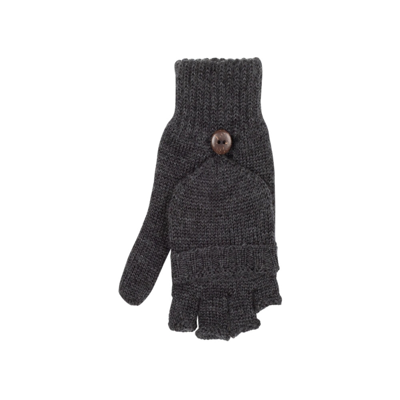 Halbfinger-mit-Klappe---Knopf