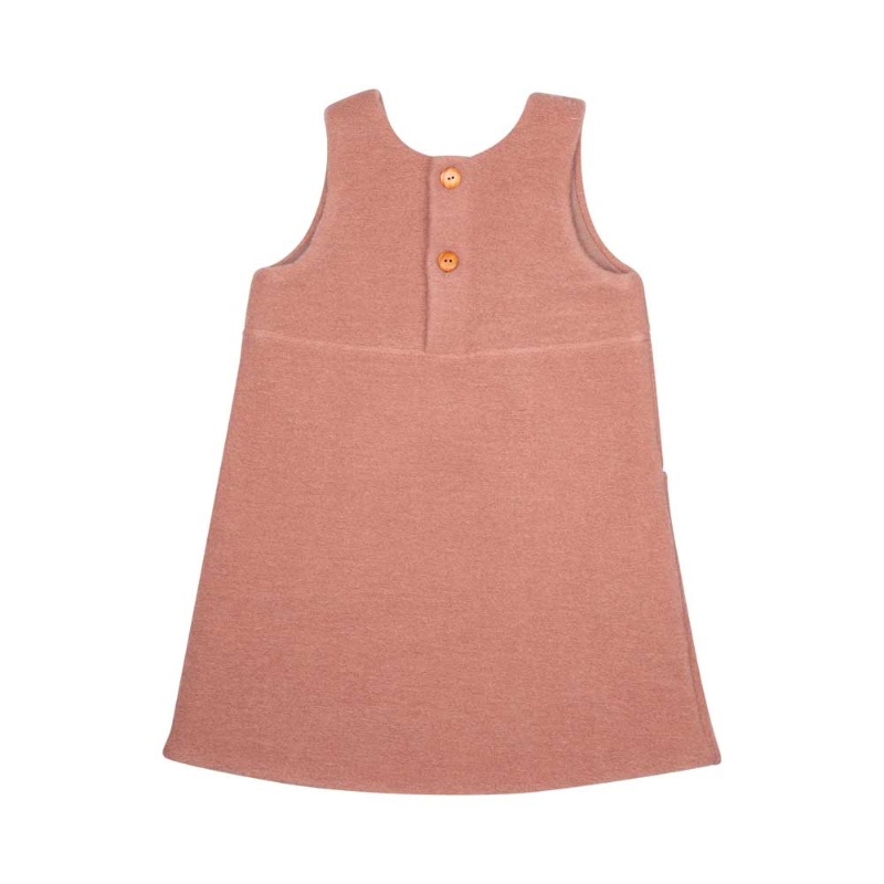 Traegerkleid-Uni-Walk-mit-Knoepfen-seitlich
