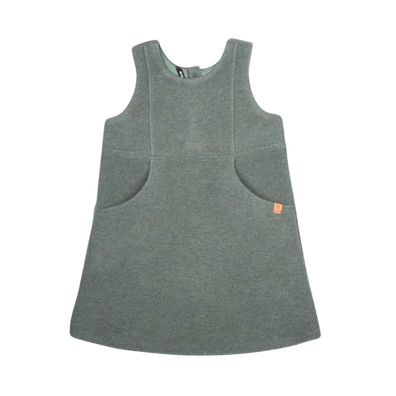 Traegerkleid-Uni-Walk-mit-Knoepfen-seitlich