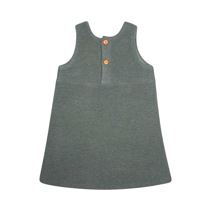 Traegerkleid-Uni-Walk-mit-Knoepfen-seitlich