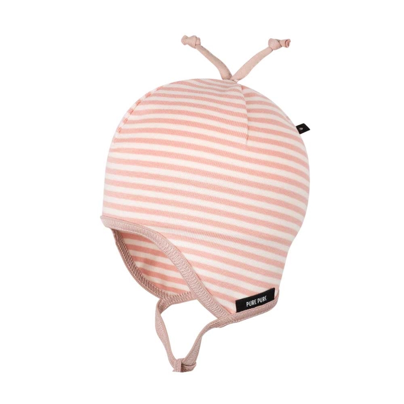 Ringel-Jersey-mit-Uni-Einfass,-ohne-Futter