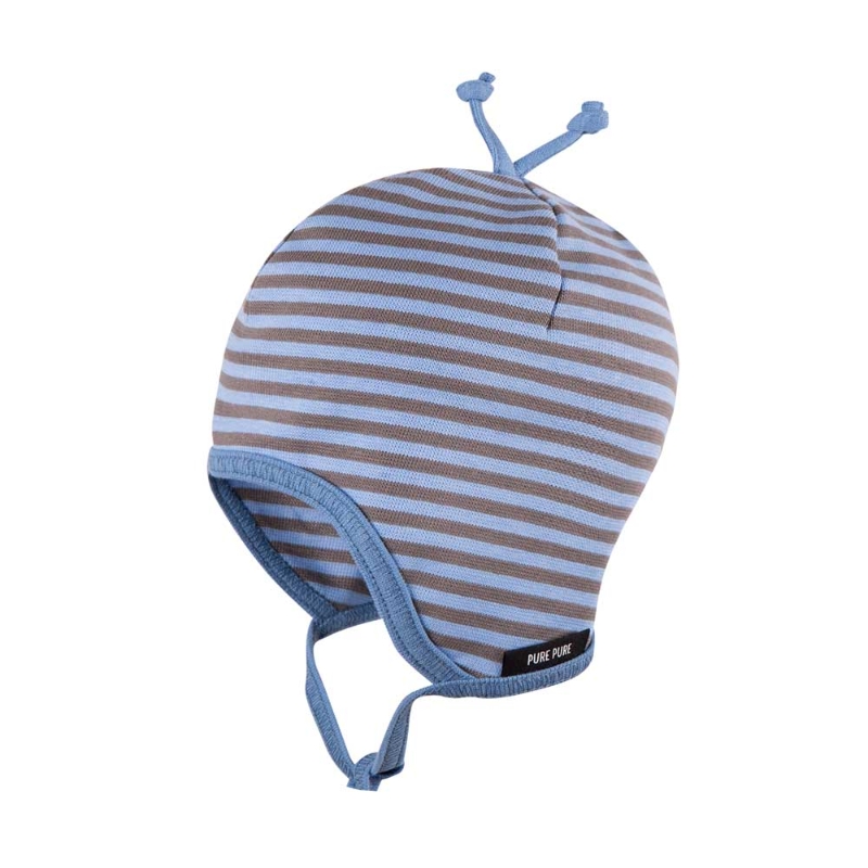 Ringel-Jersey-mit-Uni-Einfass,-ohne-Futter