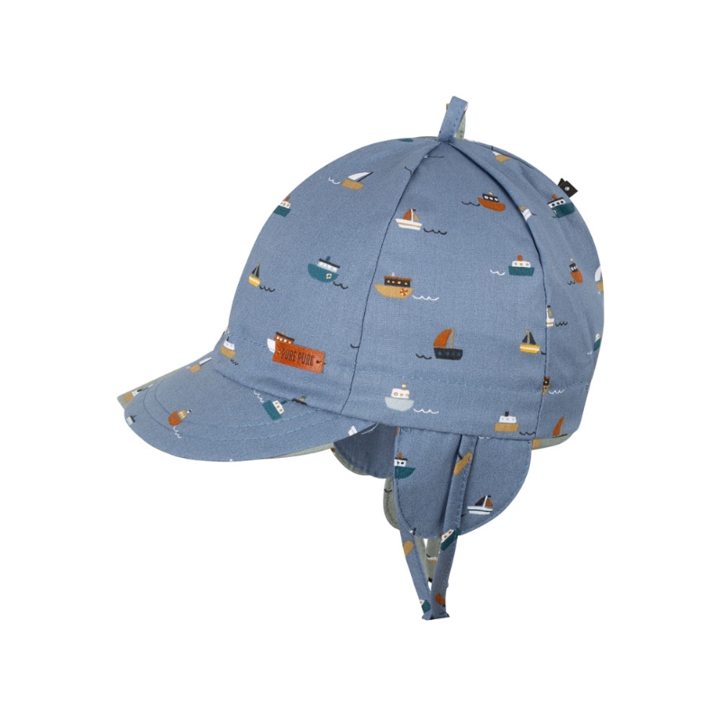 Ohren-zum-Wegklappen,-hinten-Jerseyeinsatz