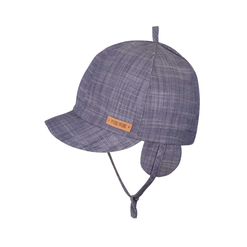 leicht-Denim,-hinten-Jerseyeinsatz