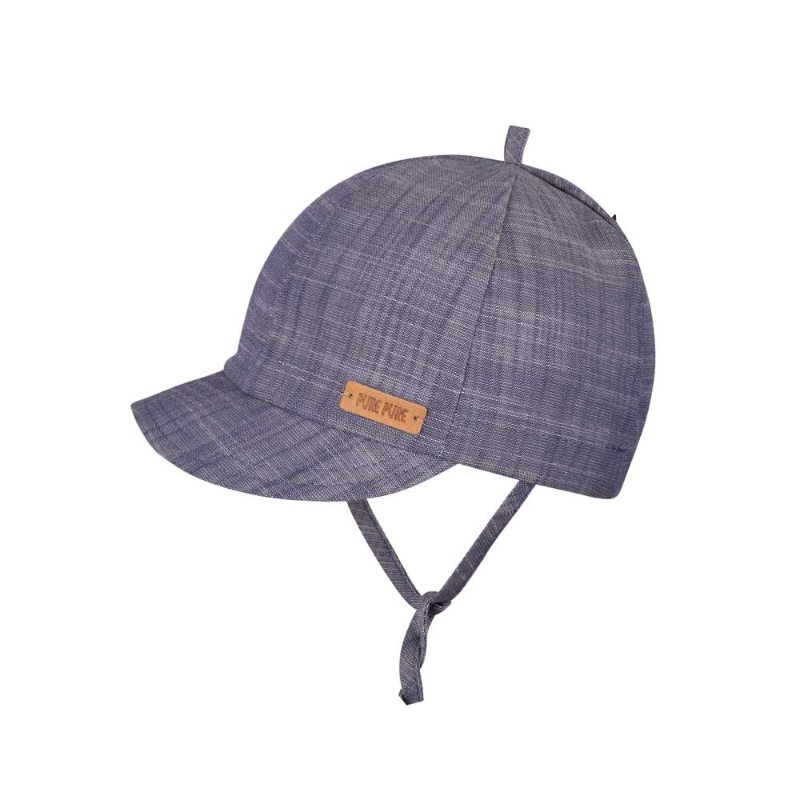 leicht-Denim,-hinten-Jerseyeinsatz