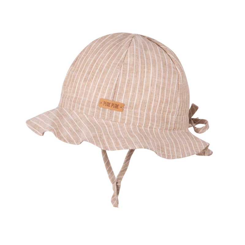 Leinen-gestreift-&amp~-leicht,-Rand-verstaerkt,-Bindeband