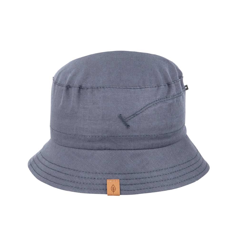 Halbleinen,-Rand-abgesteppt