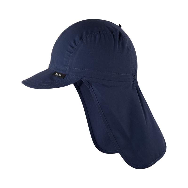 UV-Schutz,-grosser-Nackenschutz,-hinten-Gummi