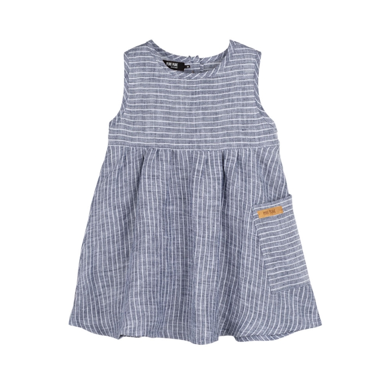 Leinen-Streifen-leicht,-mit-Tasche