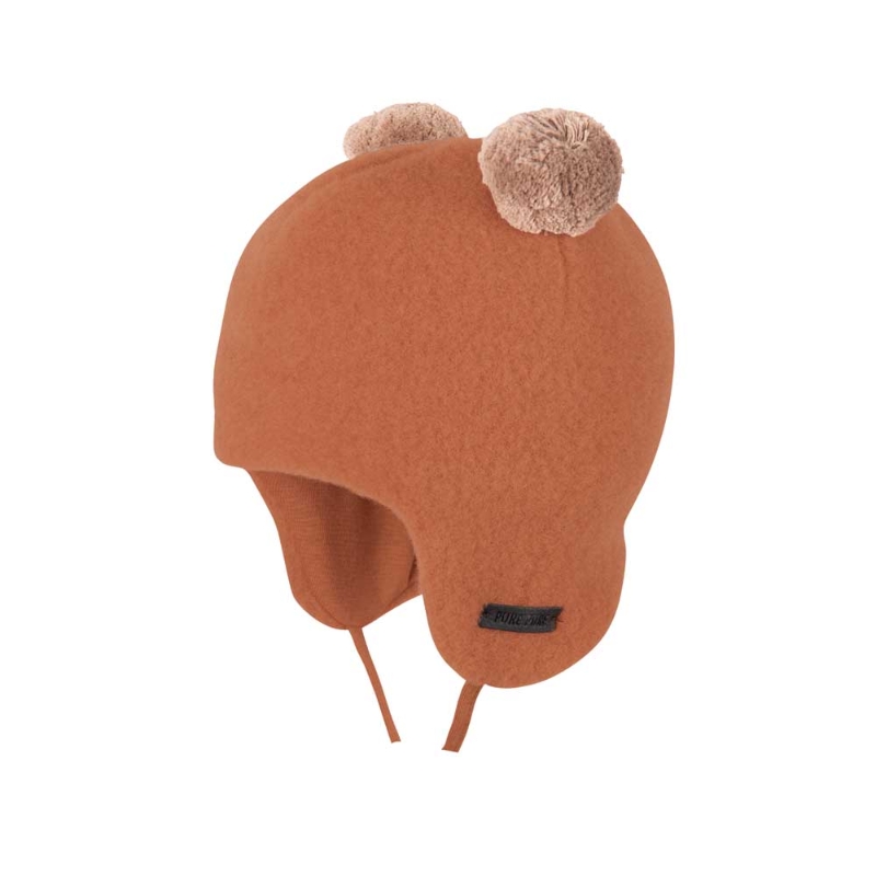suesse-2-Bommel,-Woll-Fleece,-mit-BW-Jerseyfutter