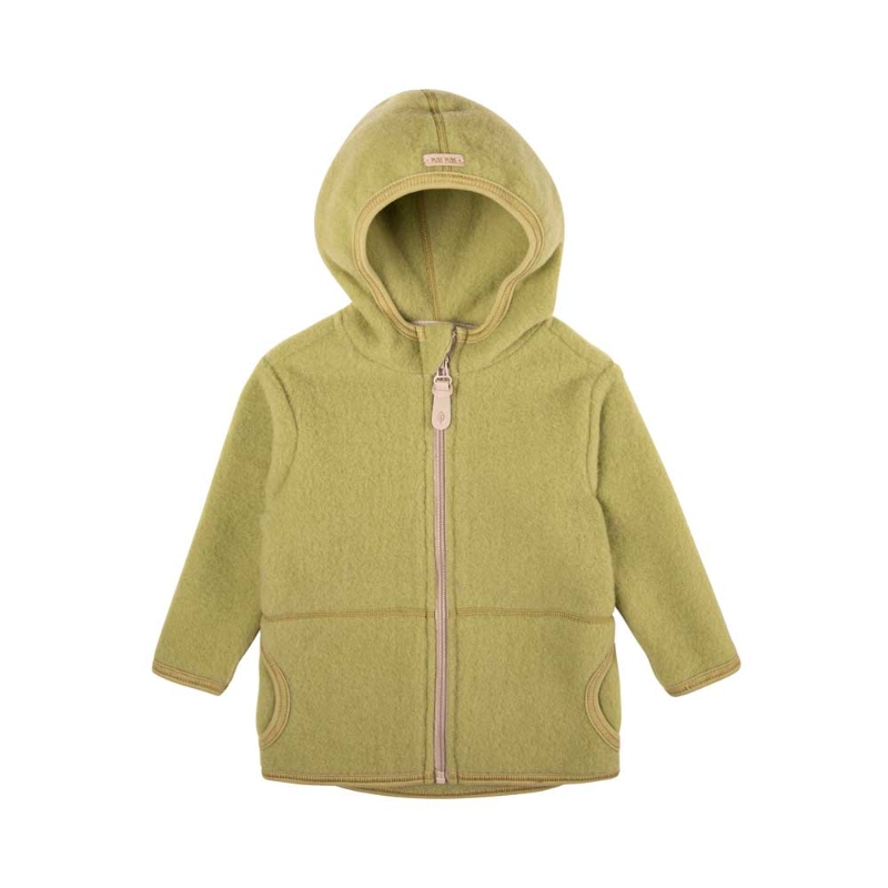 Soft-Fleece-mit-Einfass,-Kapuze,-Taschen-&amp~-hinten-etwas-laenger