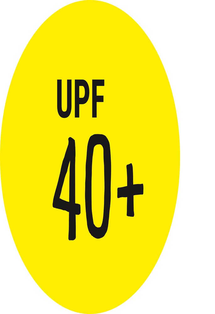 UPF 30+ UV-Schutz nach DIN EN 13758-1